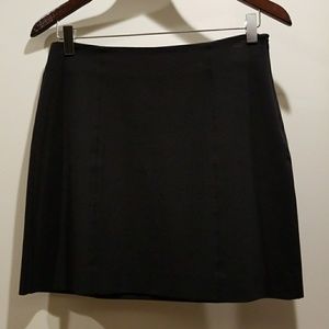 Black Bebe mini skirt